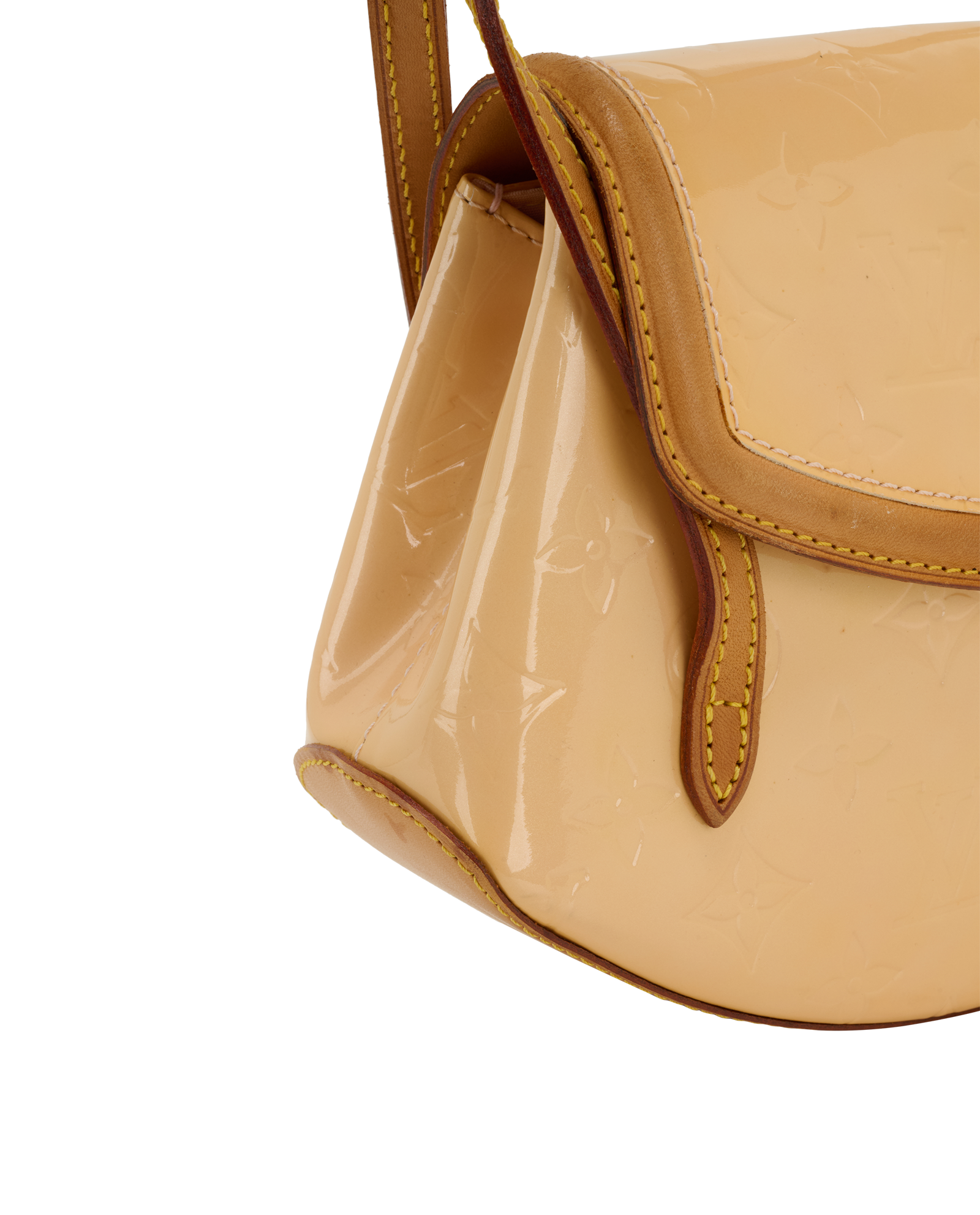 Biscayne Bay, &pound;320, Handbags, Orange, Leather/Patent Leather, Other view